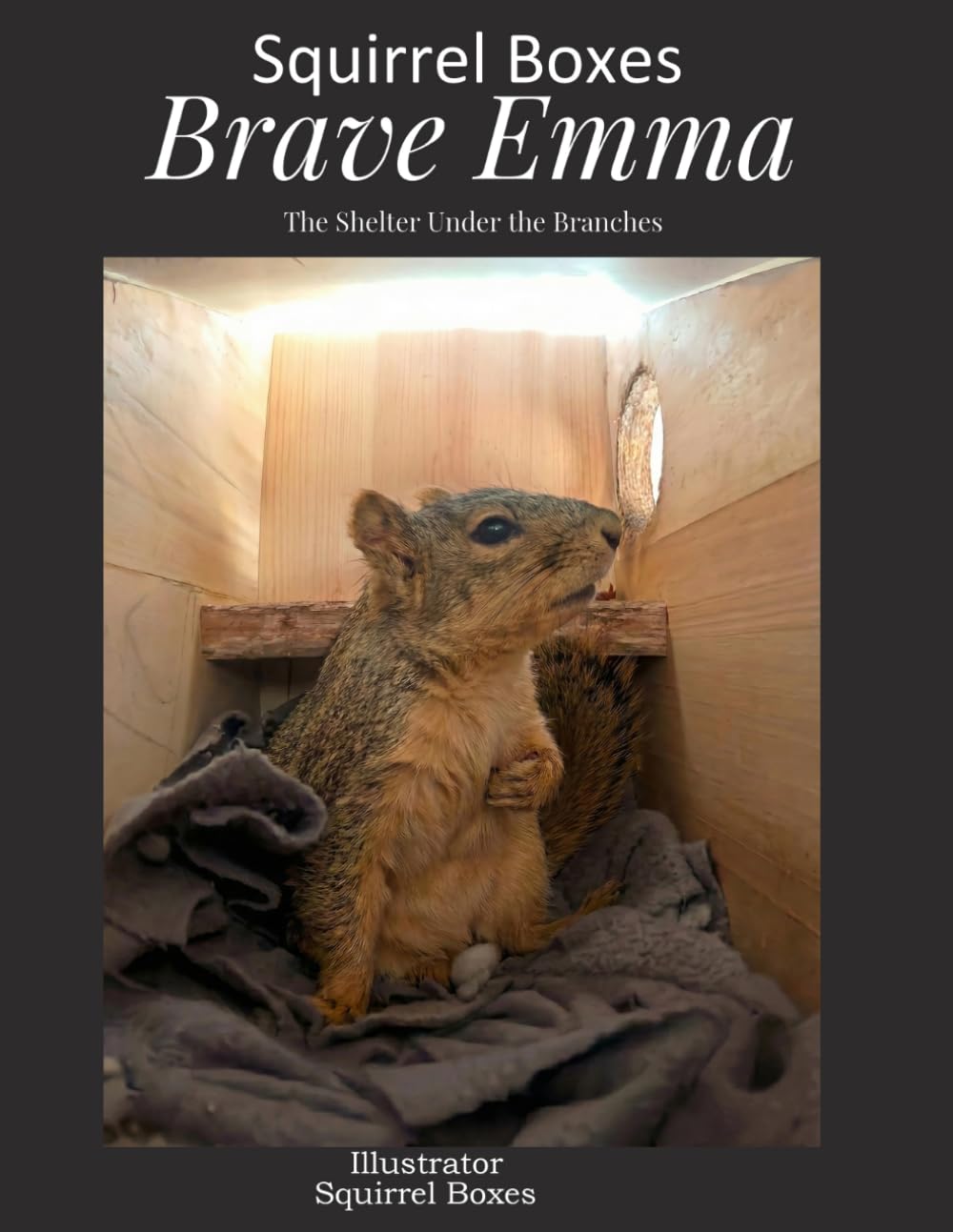 Brave Emma: The Shelter Under the Branches