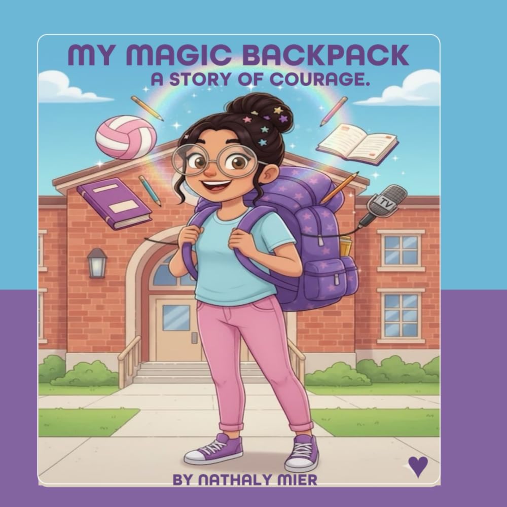 MY MAGIC BACKPACK A STORY OF COURAGE (THE MAGICAL BACKPACK)