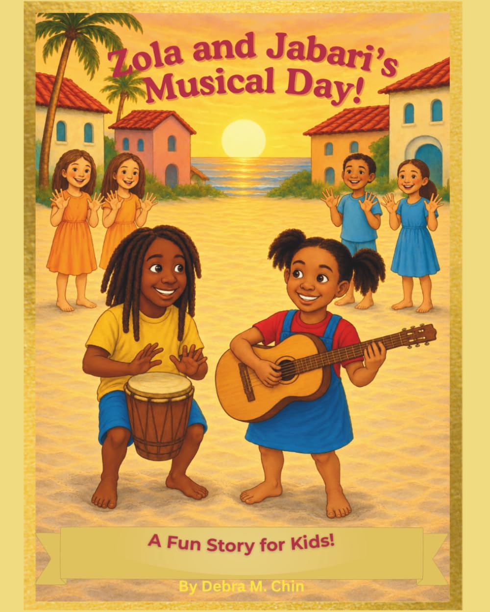 Zola and Jabari's Musical Day!