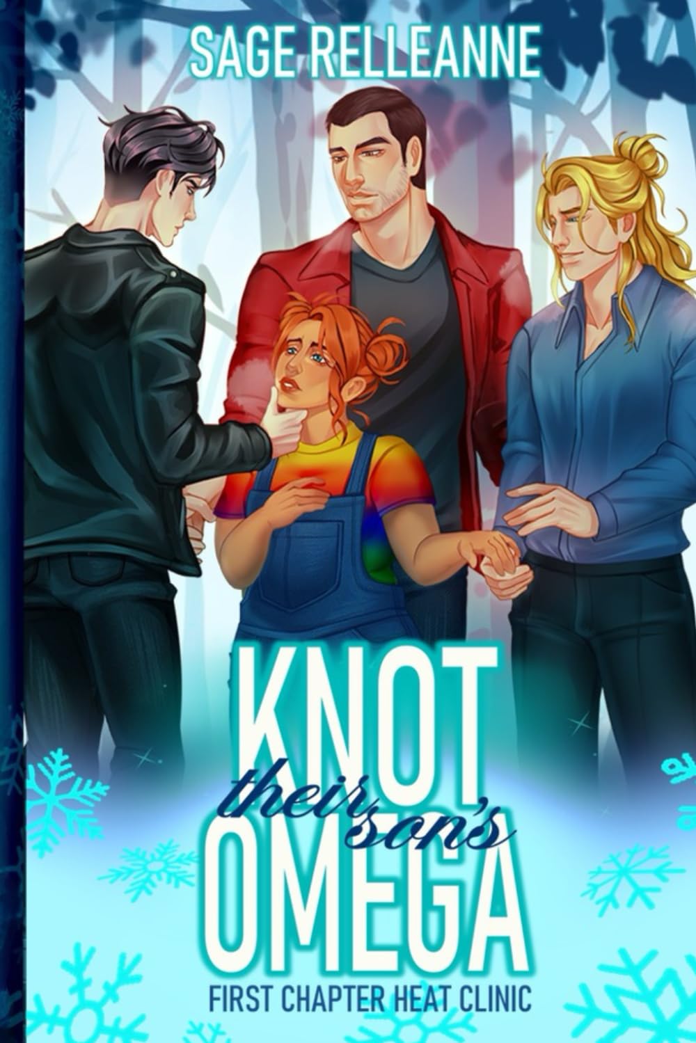 Knot Their Son's Omega (First Chapter Heat Clinic)