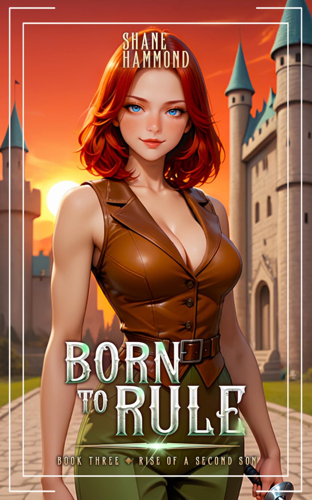 Born to Rule: Rise of a Second Son 3: A Kingdom Building Progression Fantasy Adventure (The Second Son Saga)