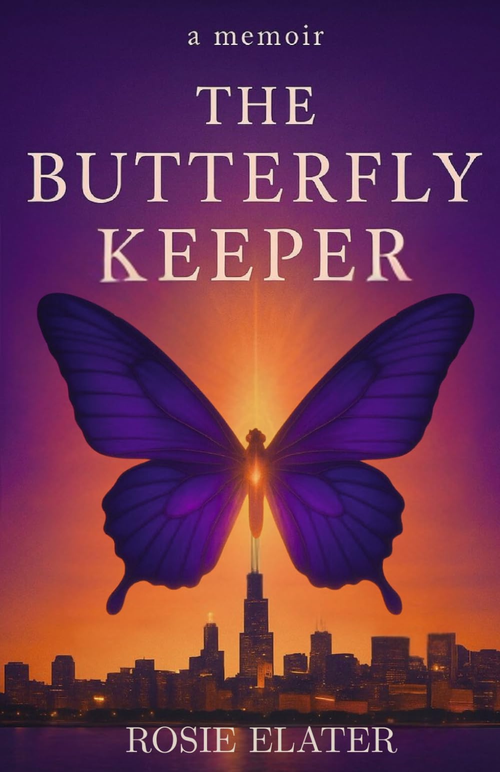 THE BUTTERFLY KEEPER: A Memoir of Secrets, Survival, and Redemption