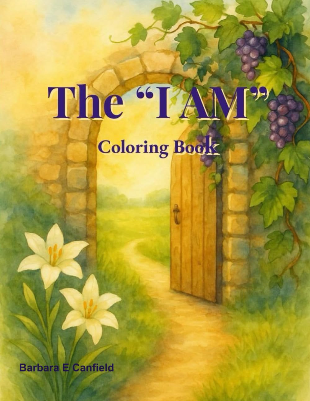The "I AM": Coloring Through The Bible