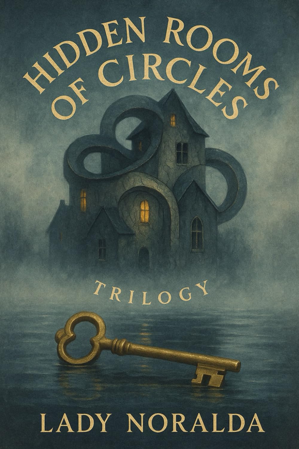 Hidden Rooms of Circles: Trilogy