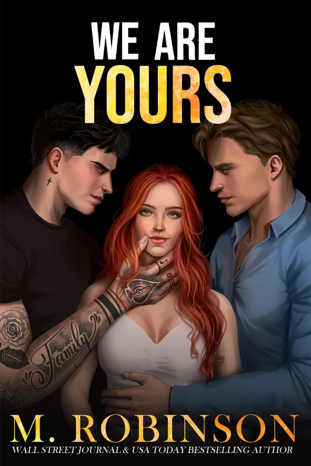 We Are Yours: Book One (Why Choose Duet)
