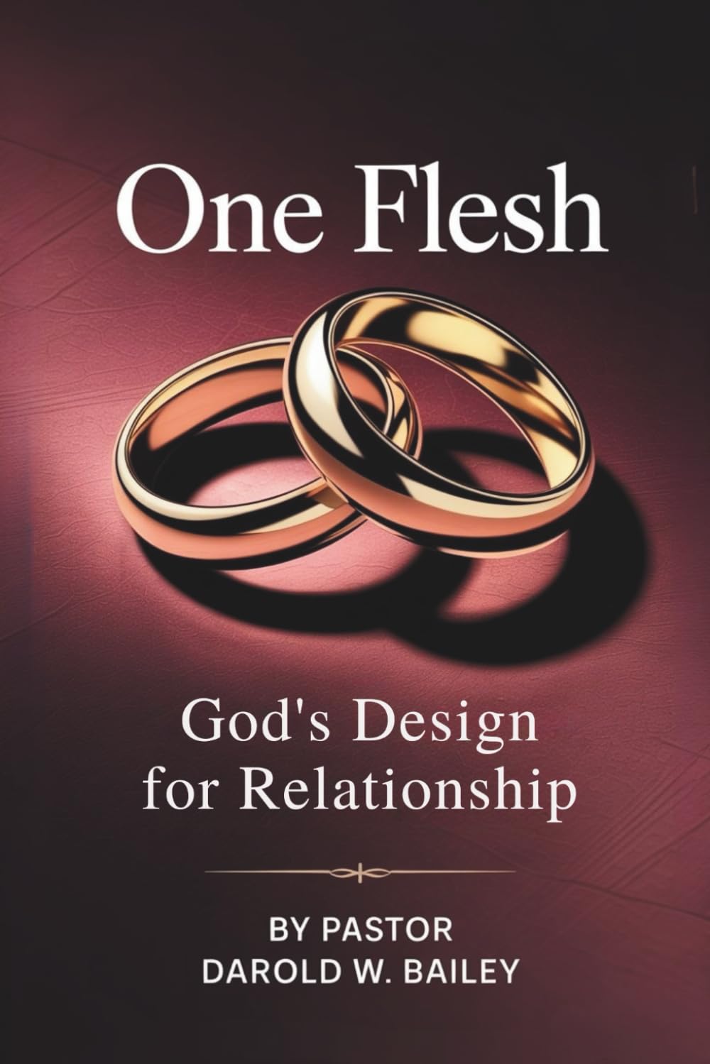 One Flesh: God's Design for Relationship