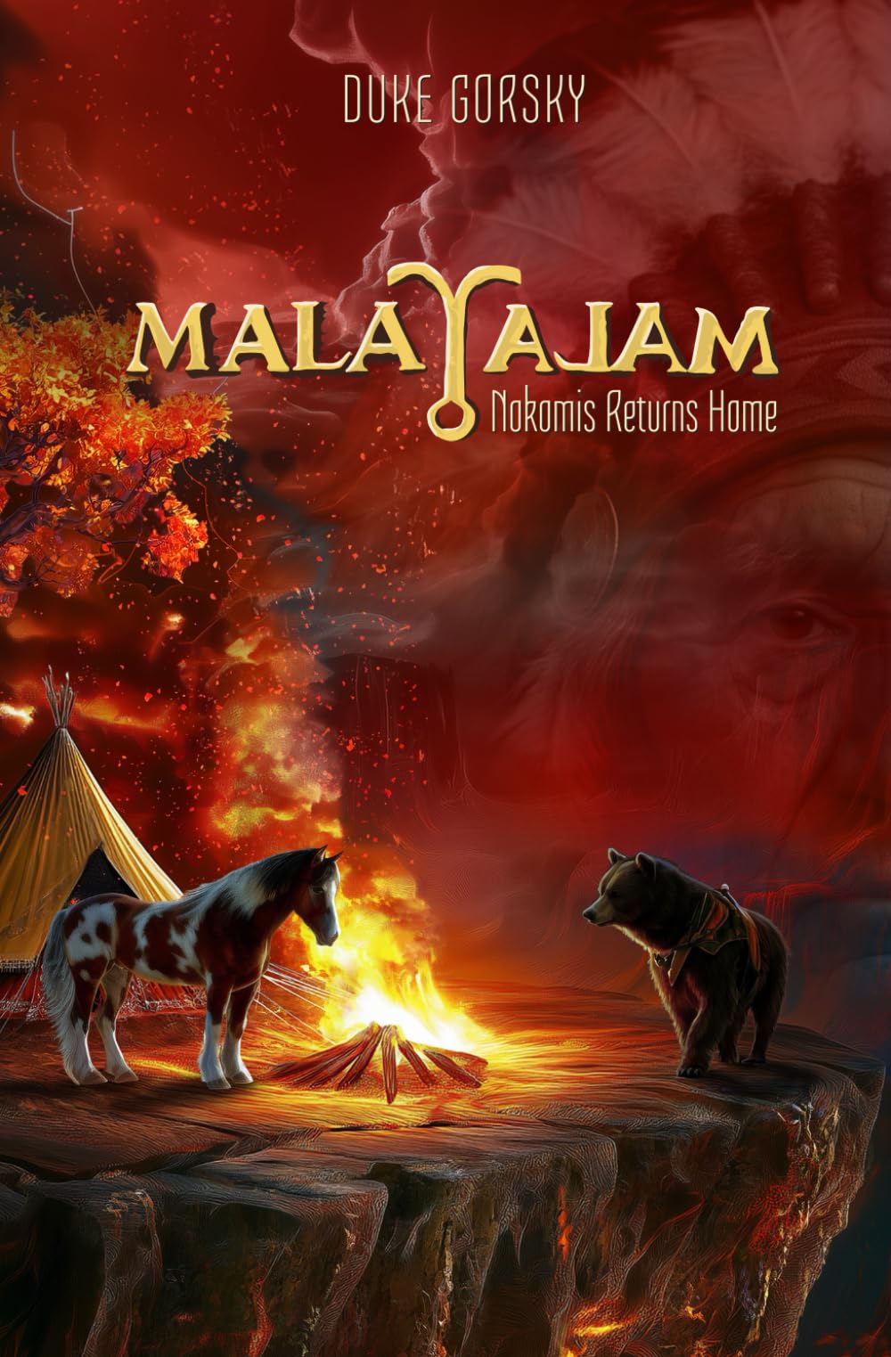 Malayalam: Nokomis Returns Home (The World of Nokomis)