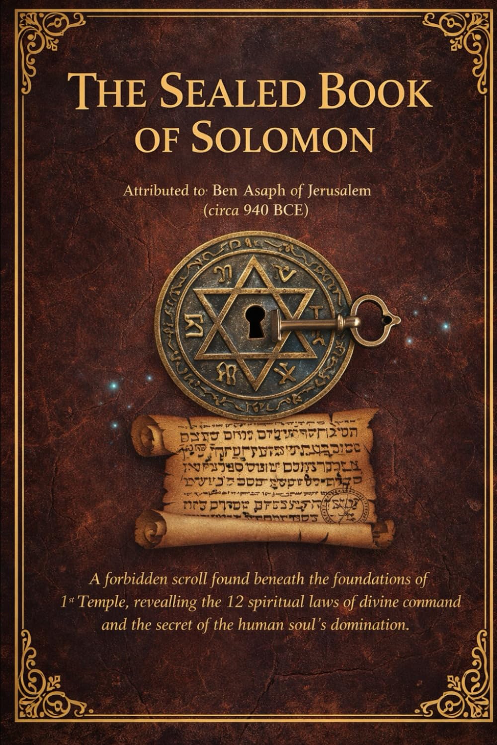 THE SEALED BOOK OF SOLOMON