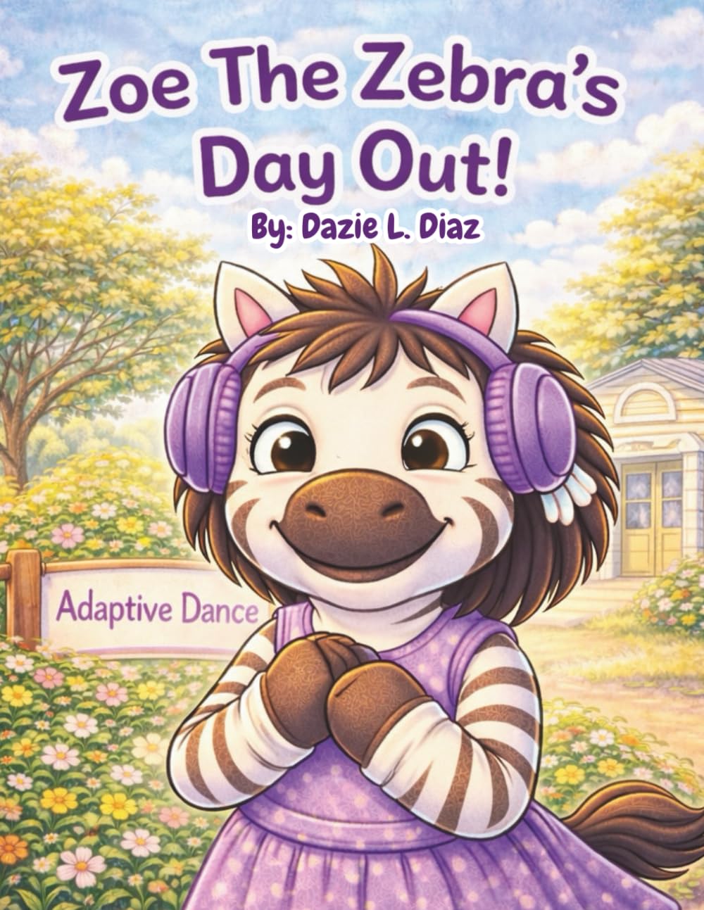 Zoe the Zebra’s Day Out!: A story about autism, friendship, and doing things your own way
