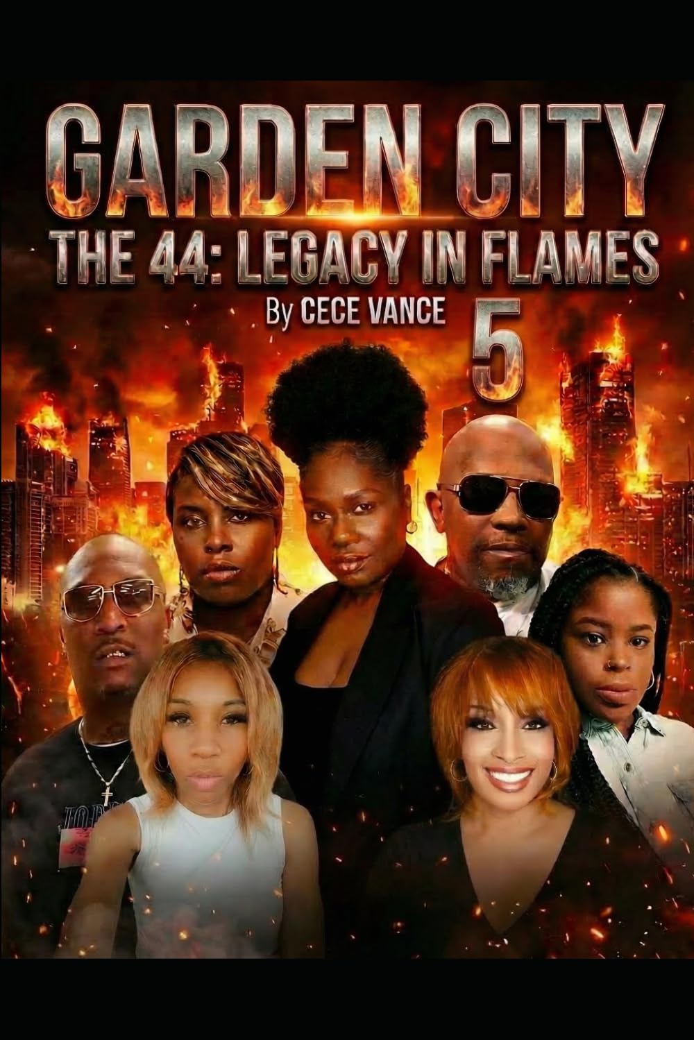 GARDEN CITY THE 44: LEGACY IN FLAMES 5