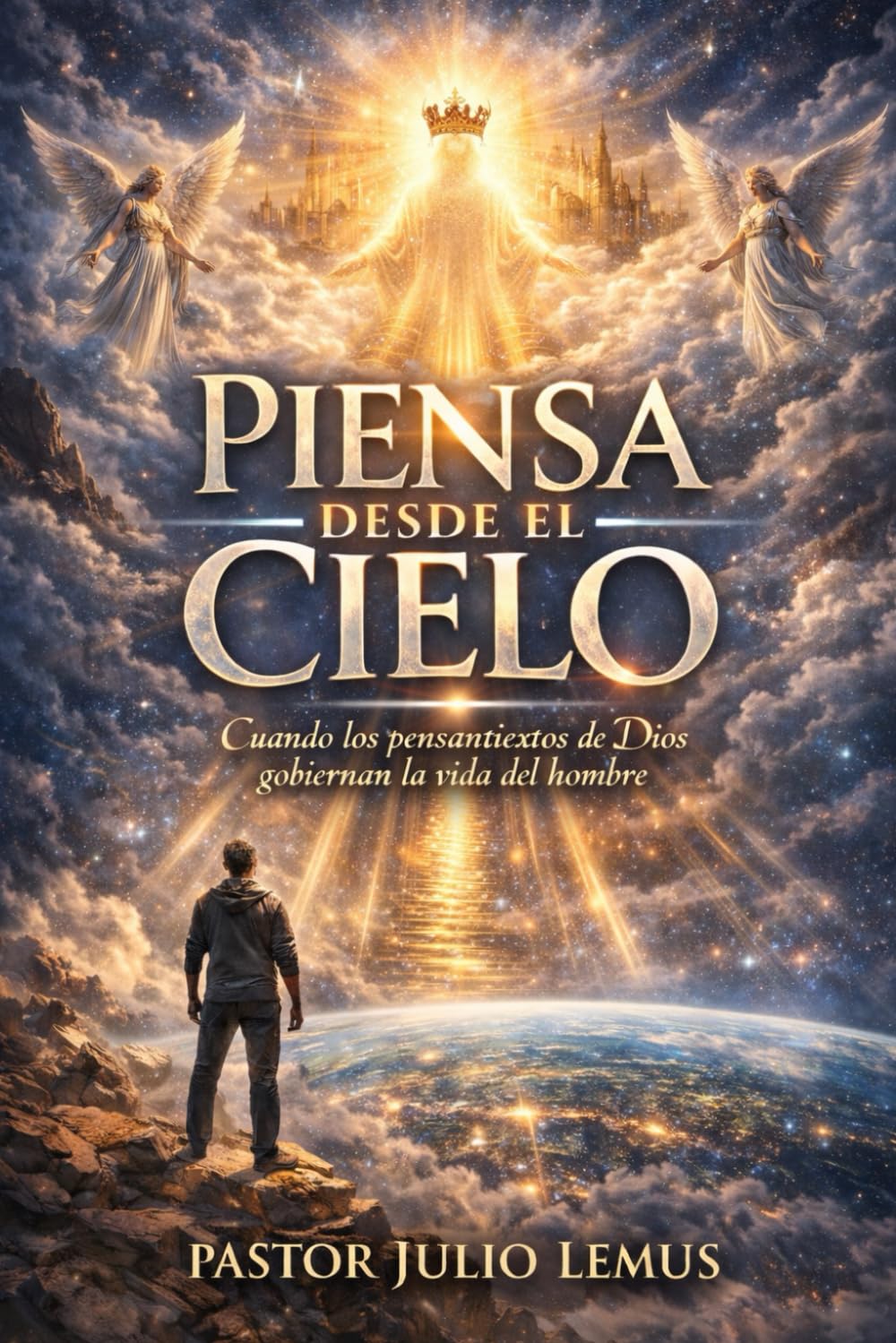 PIENSA DESDE EL CIELO: Cuando los pensamientos de Dios gobiernan la vida del hombre (Spanish Edition)