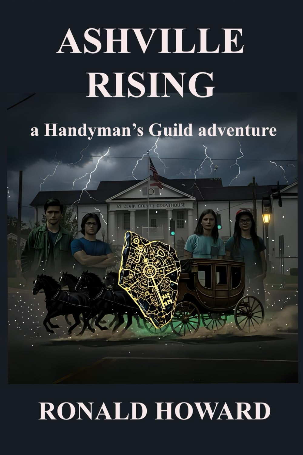 Ashville Rising: a Handyman's Guild adventure