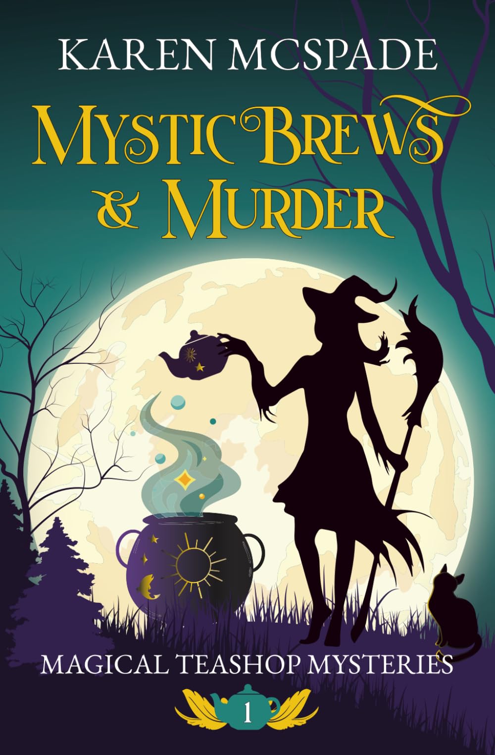 Mystic Brews & Murder (Magical Teashop Mysteries)