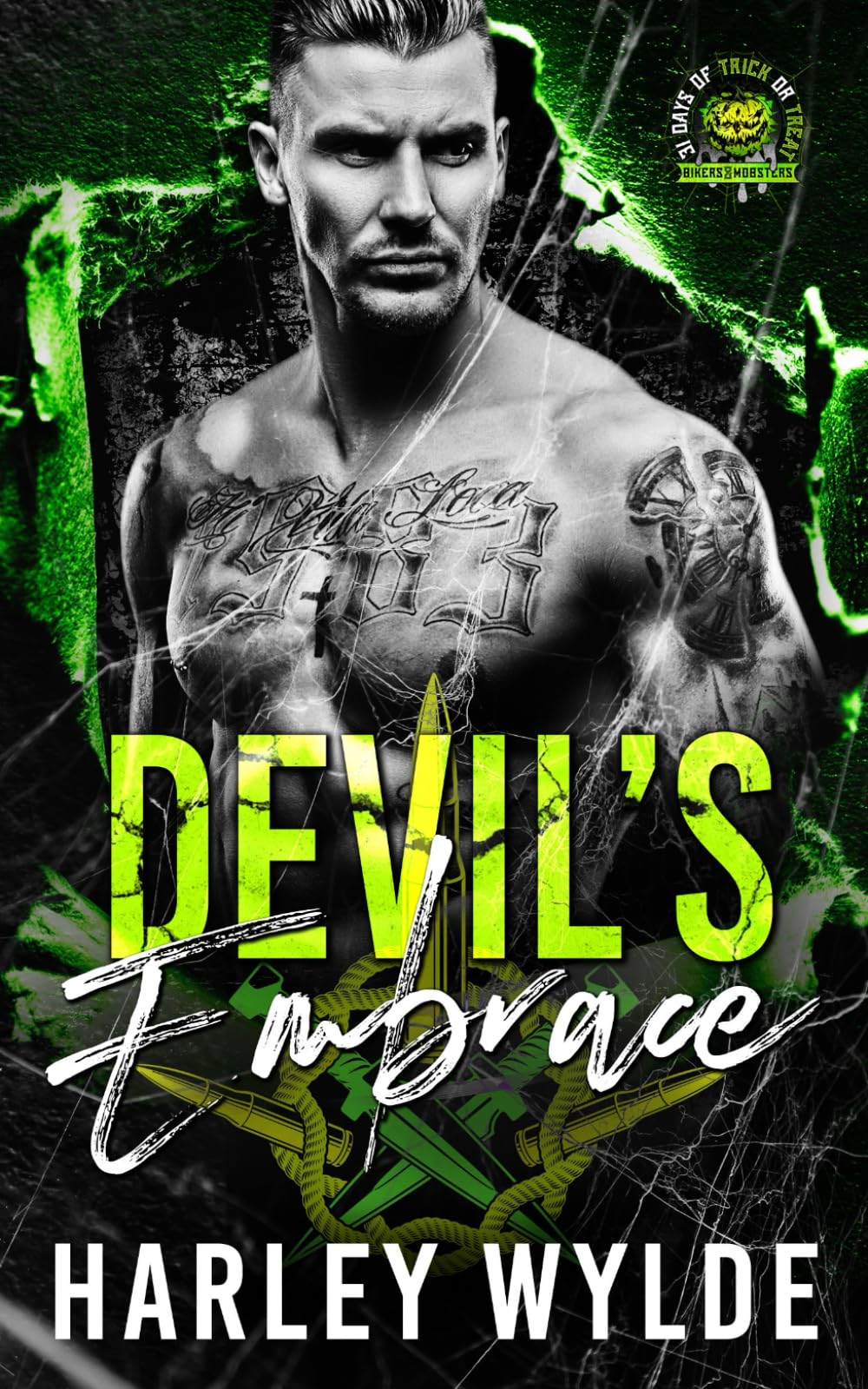 Devil's Embrace (31 Days of Trick or Treat: Biker & Mobster)