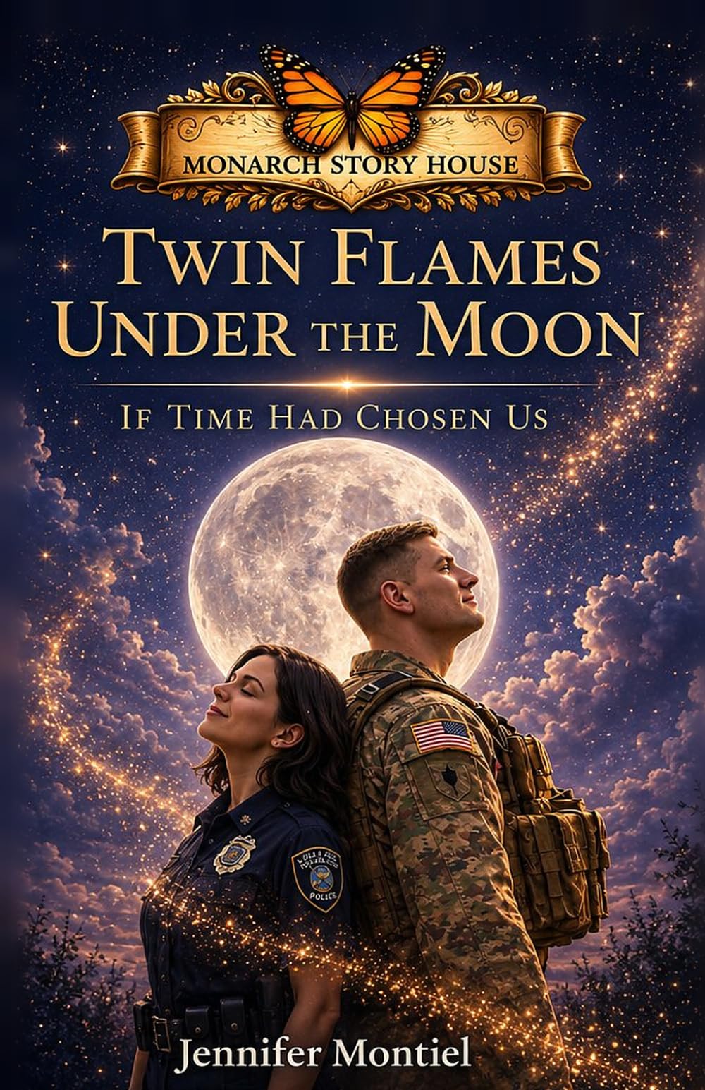 Twin Flames Under the Moon: If Time had Chosen Us