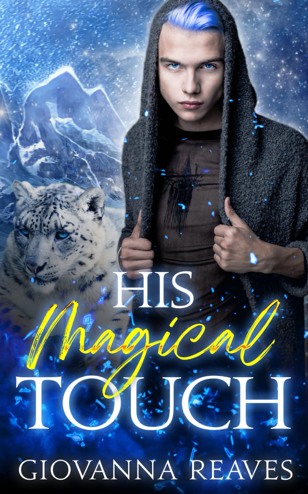 His Magical Touch: A Paranormal Mpreg Romance