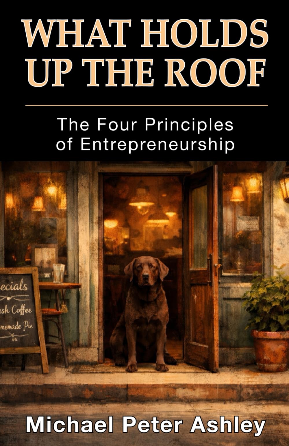 What Holds Up The Roof: The 4 Principles of Entrepreneurship