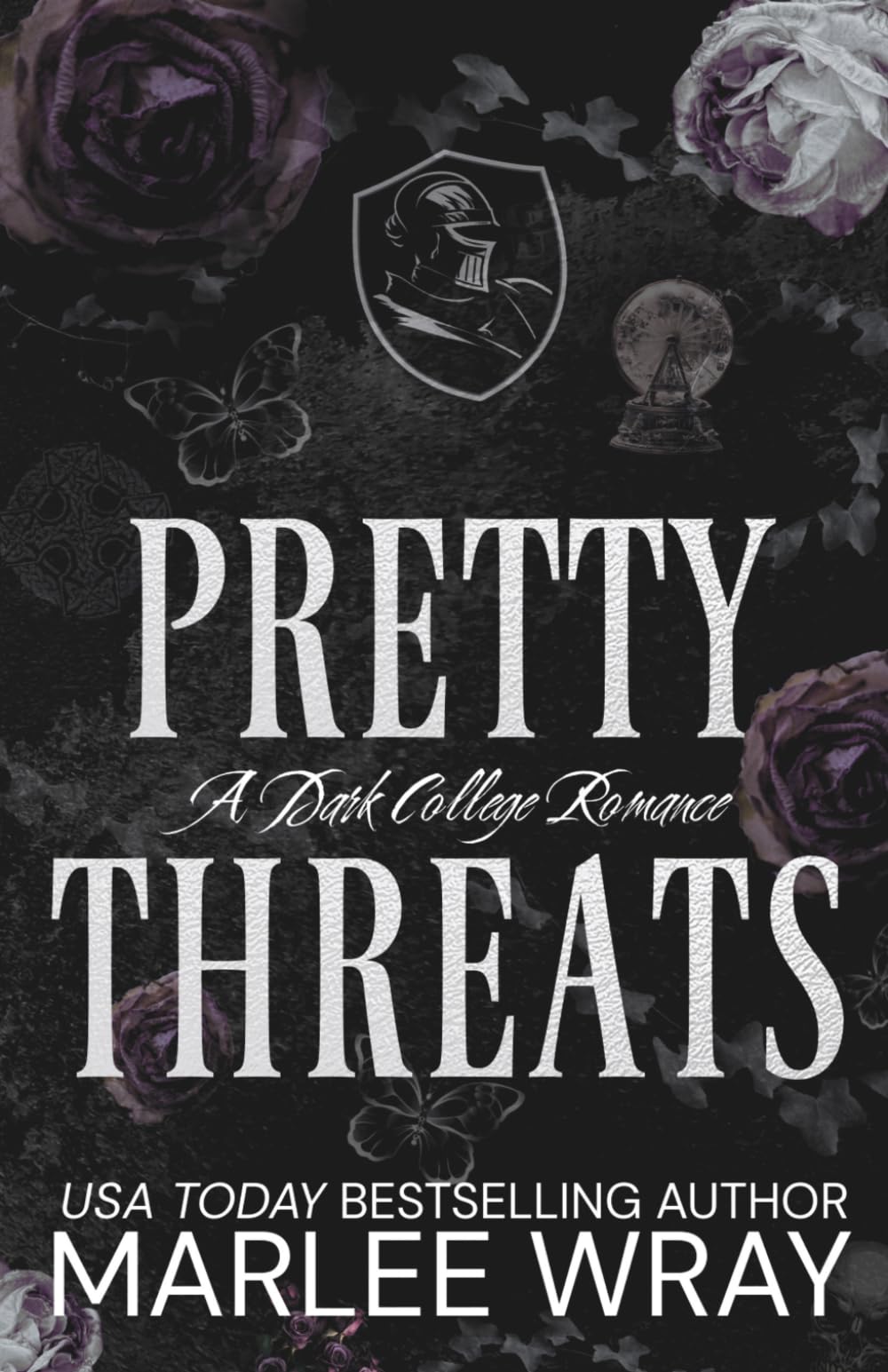 Pretty Threats: A Dark College Romance (Knights of Wrath)