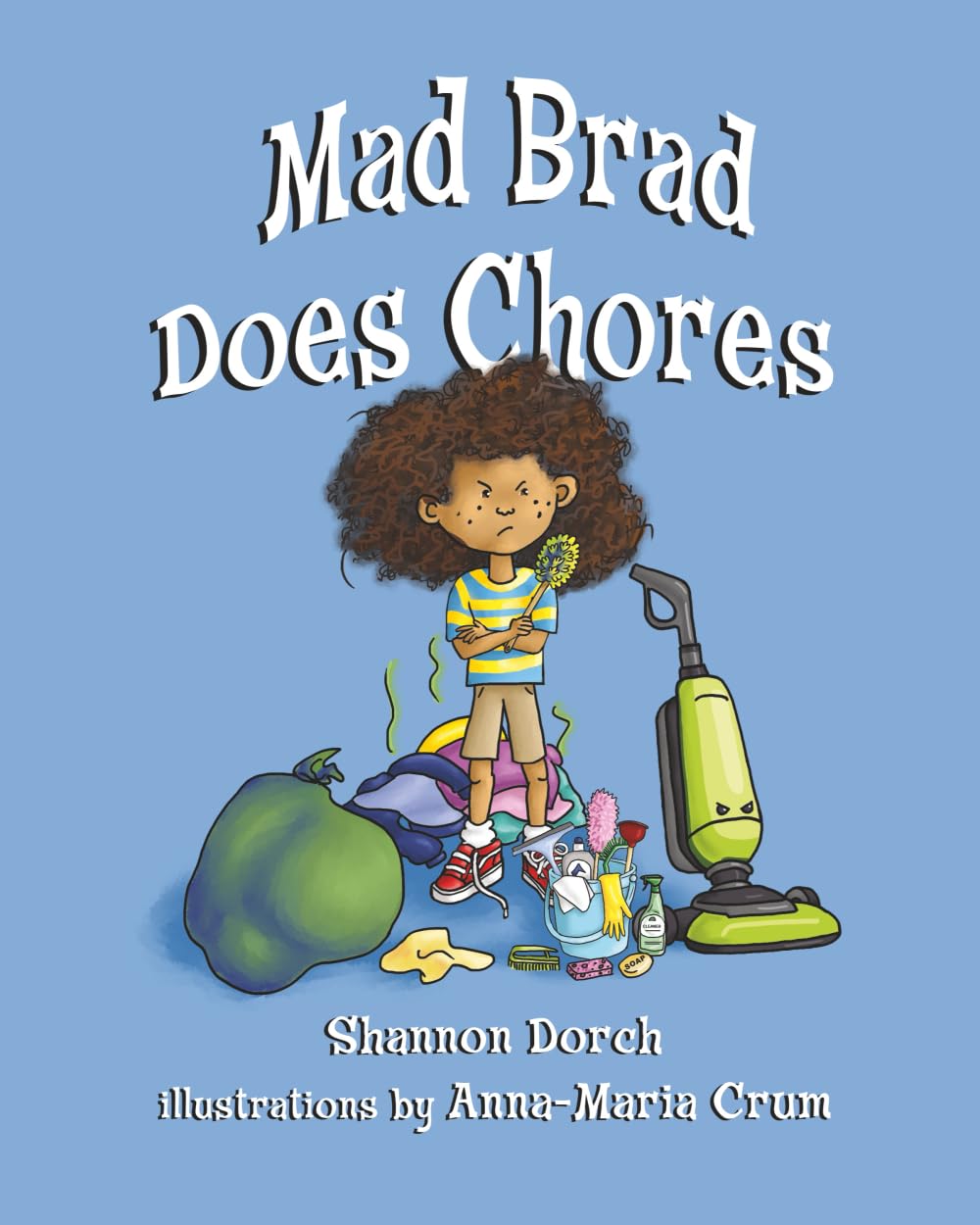 Mad Brad Does Chores