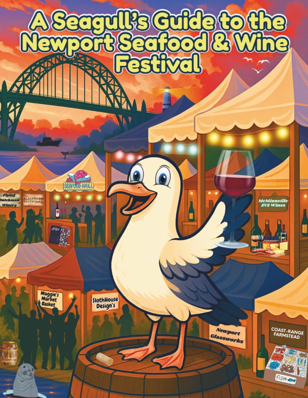 A Seagull’s Guide to the Newport Seafood & Wine Festival