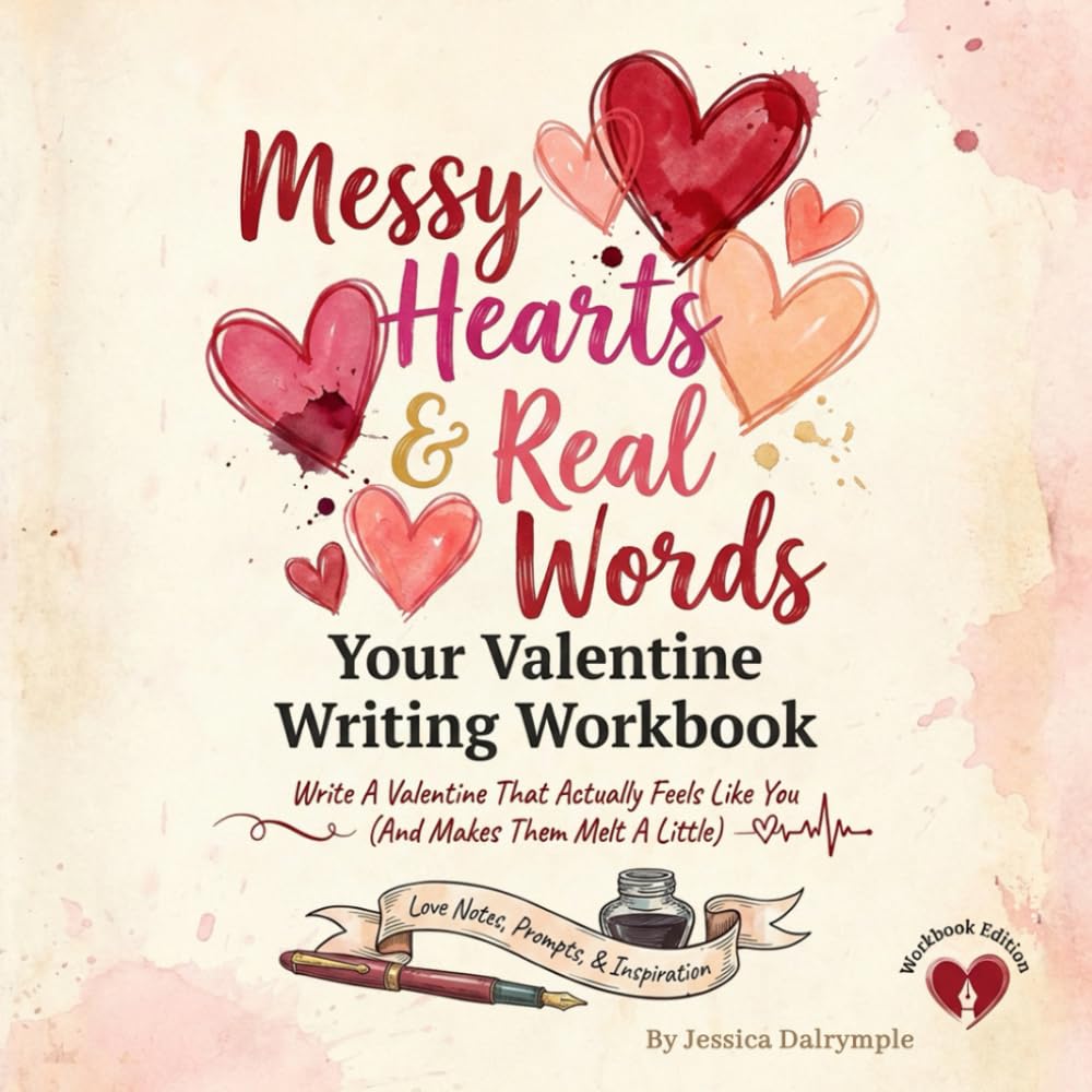 Messy Hearts & Real Words: Your Valentine Writing Workbook