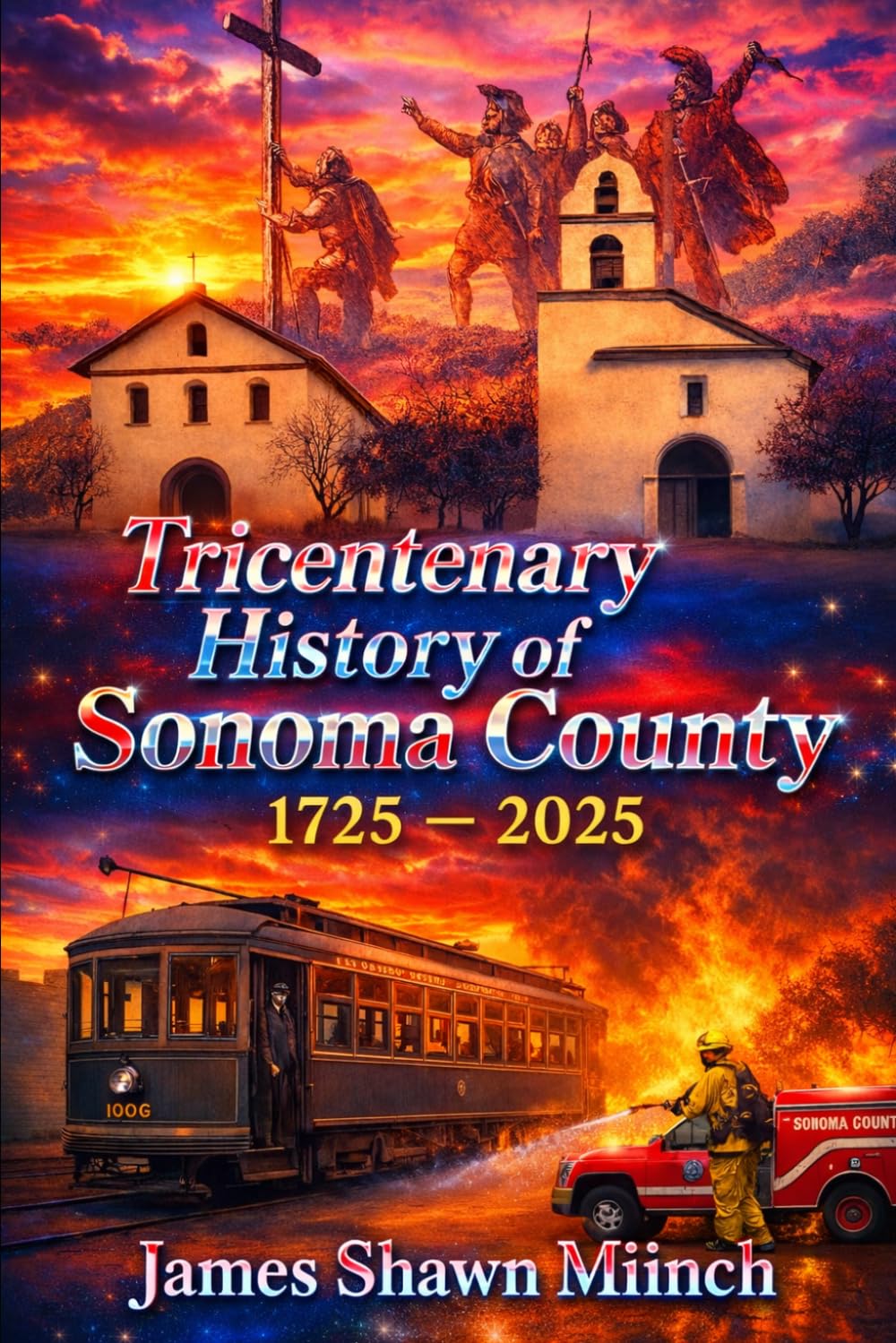 TRICENTURY HISTORY OF SONOMA COUNTY: 1725 - 2025