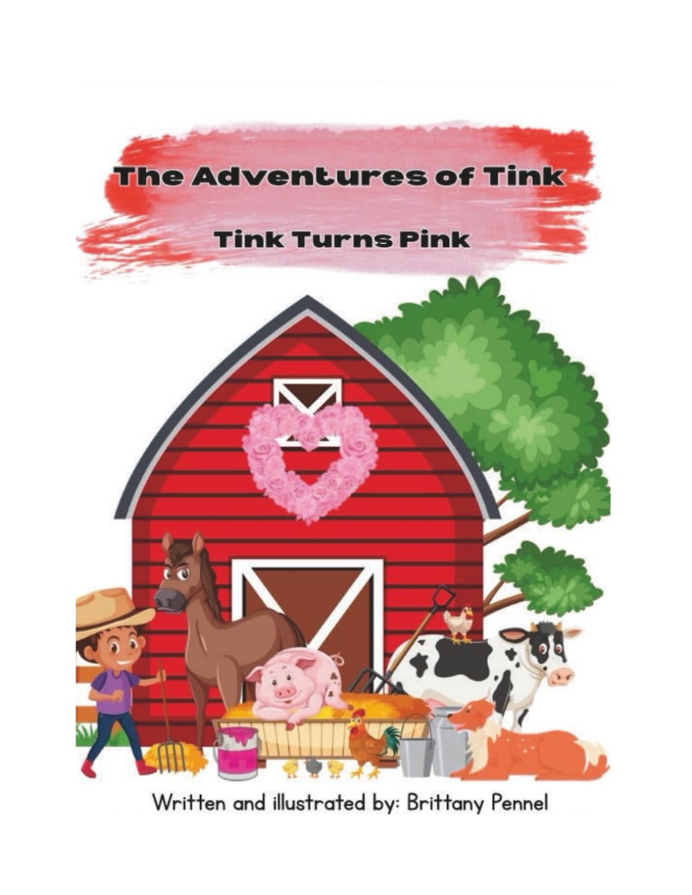 The Adventures of Tink: Tink Turns Pink