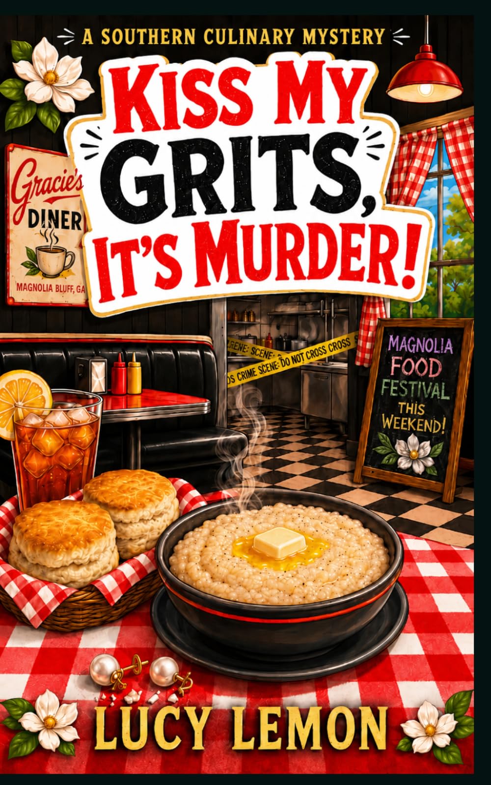 Kiss My Grits, It’s Murder (A Southern Culinary Mystery)