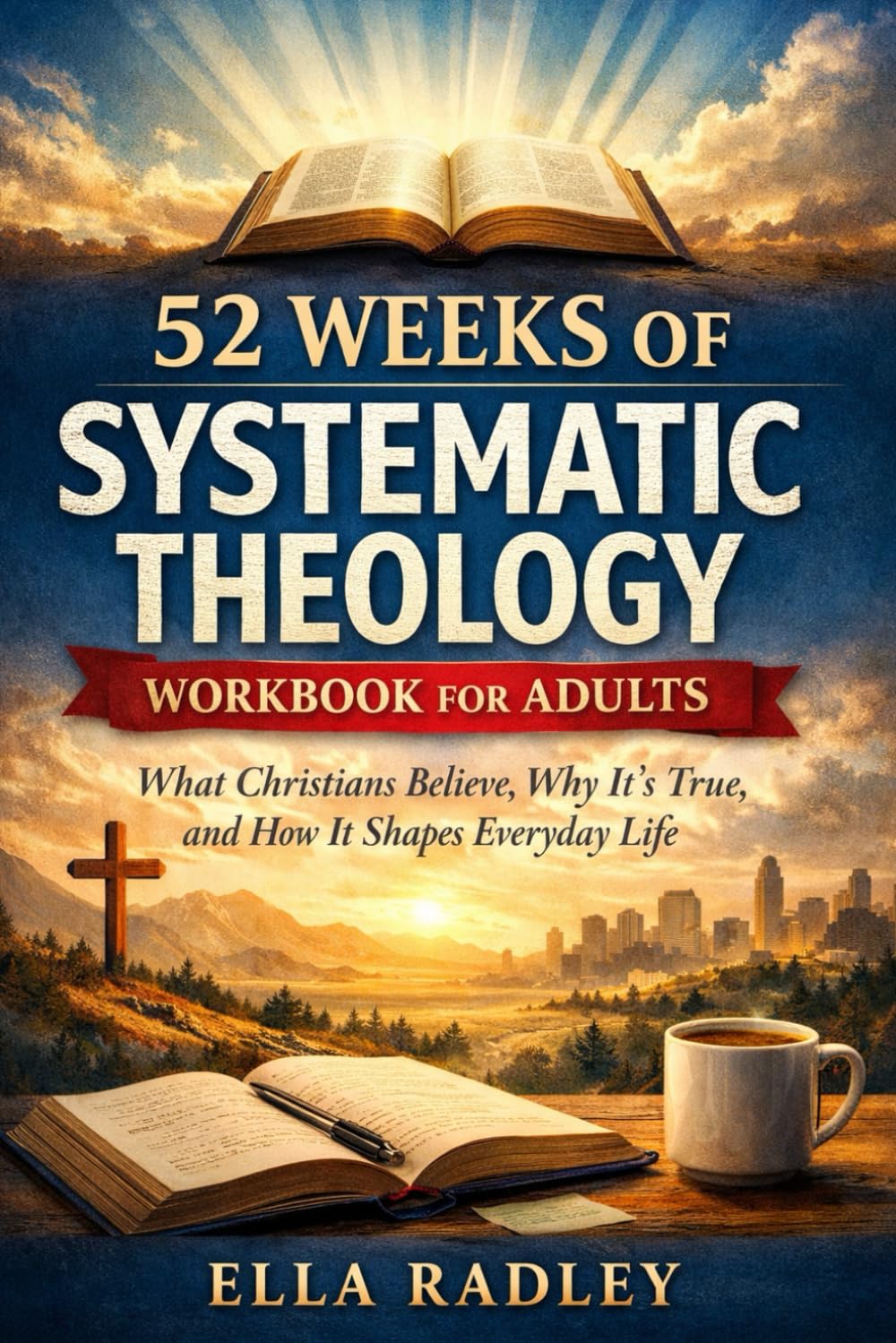 52 Weeks of Systematic Theology Workbook for Adults: What Christians Believe, Why It’s True, and How It Shapes Everyday Life