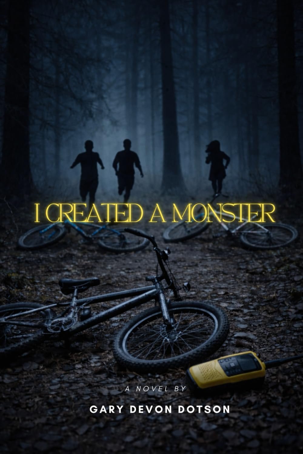 I CREATED A MONSTER