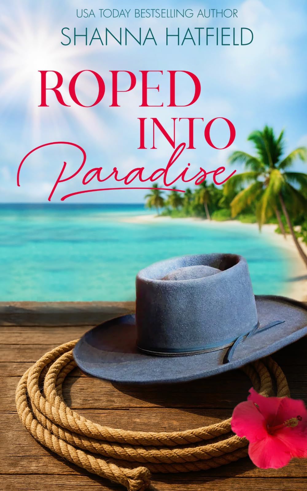 Roped Into Paradise: A Sweet Cruise Rom-Com