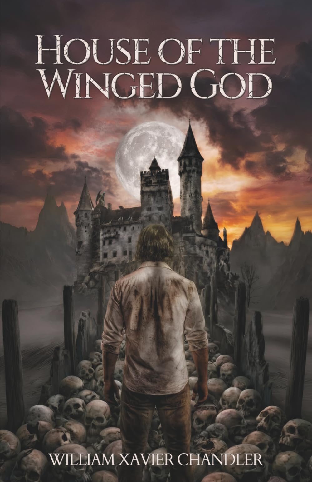 House of the Winged God (The Davis McCarty Saga)