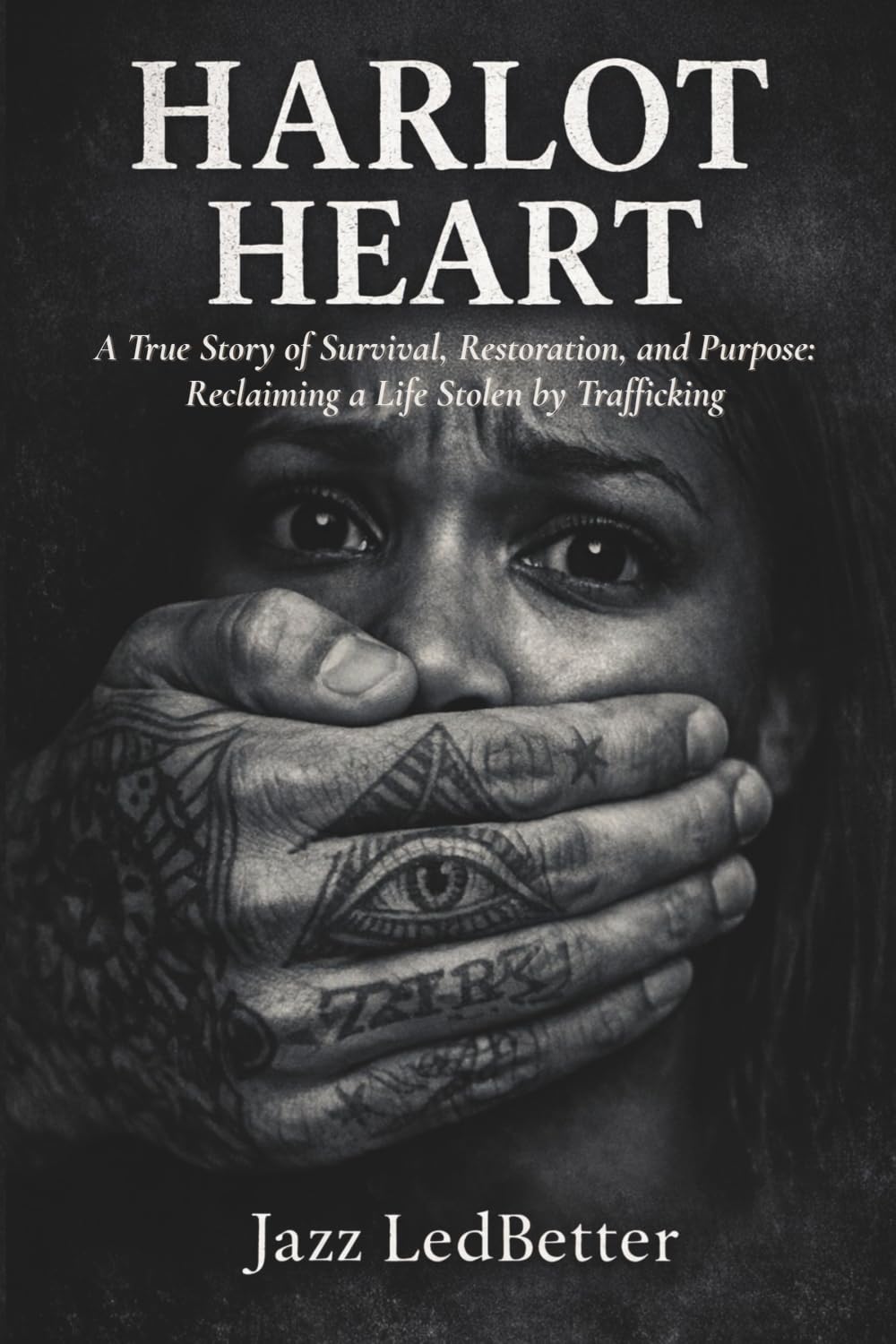 Harlot Heart: A True Story of Survival, Restoration, and Purpose — Reclaiming a Life Stolen by Trafficking