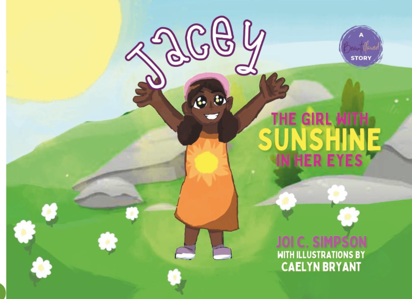 Jacey: The Girl with Sunshine in her Eyes