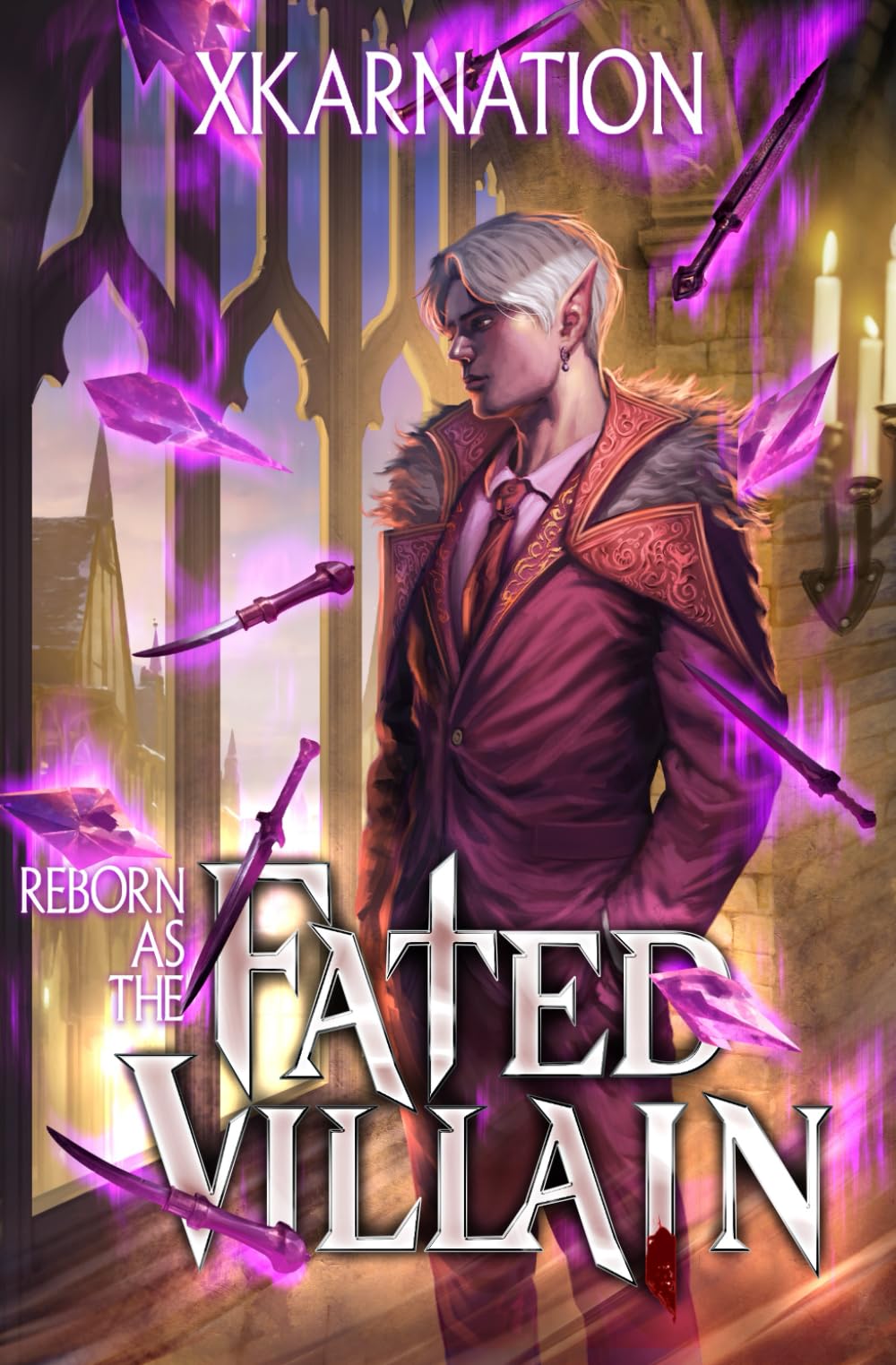 Reborn as the Fated Villain: A LitRPG Adventure