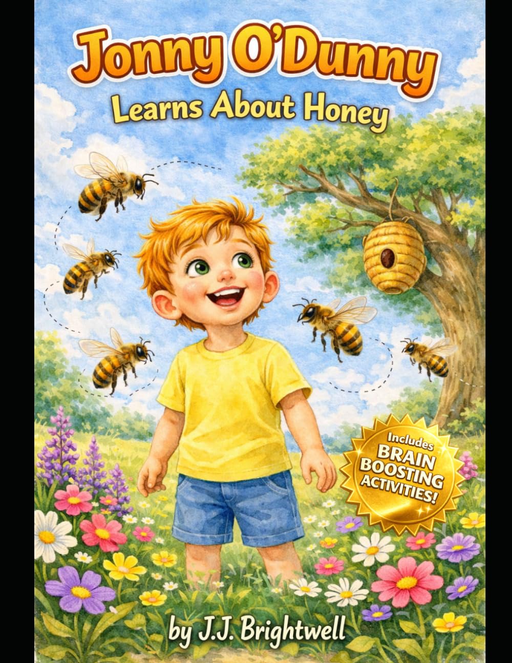 Jonny O'Dunny Learns About Honey