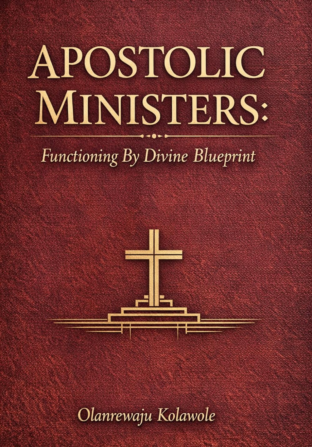 Apostolic Ministers: Functioning By Divine Blueprint (Ministry and Leadership Series)