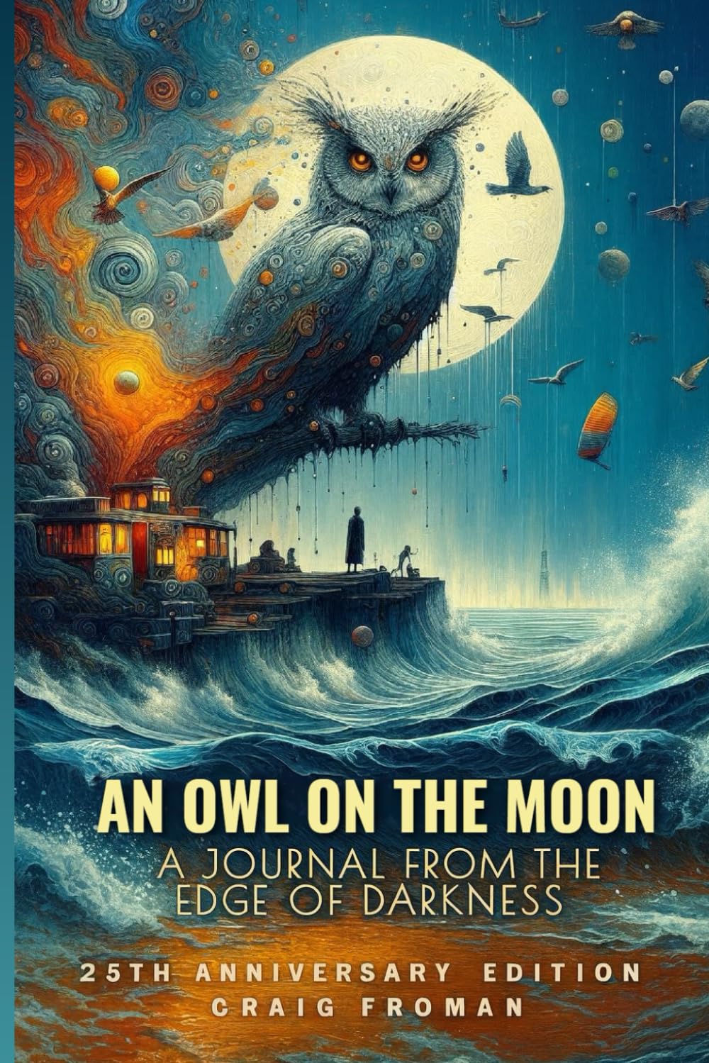 An Owl on the Moon: A Journal from the Edge of Darkness: 25th Anniversary Edition