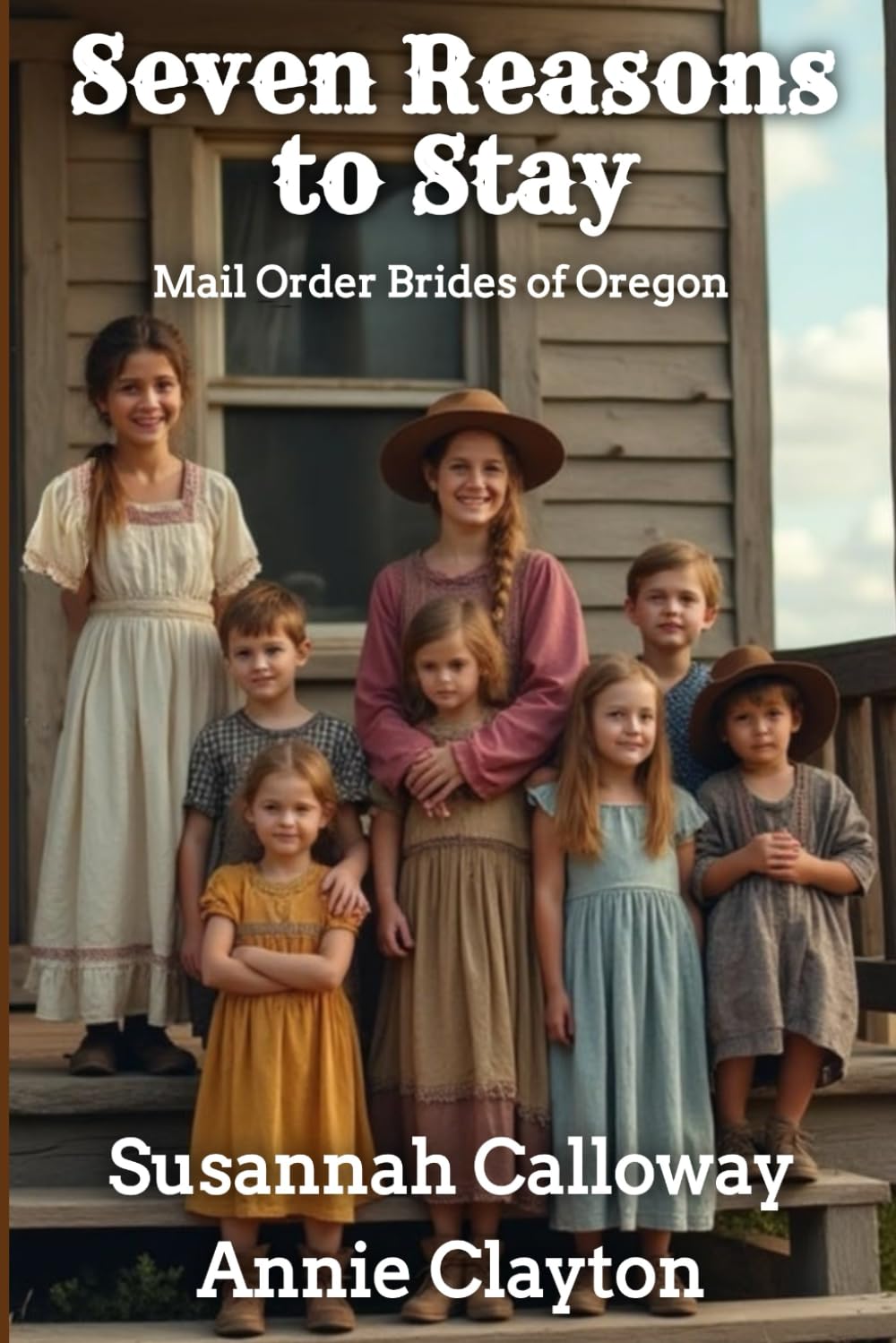 Seven Reasons to Stay (Brides West)