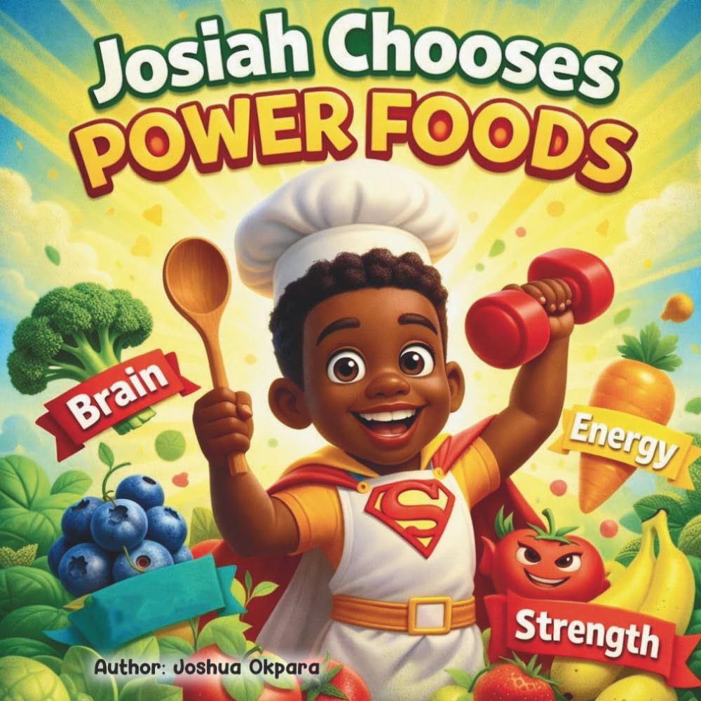 Josiah Chooses Power Foods: A Story About Trying New Things and Fueling Your Body