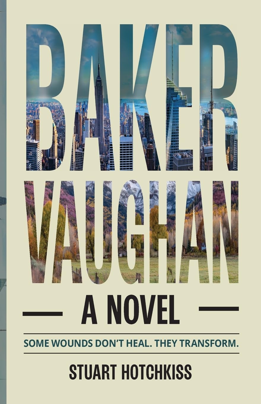 Baker Vaughan: Running From Grief That Won't Let Go