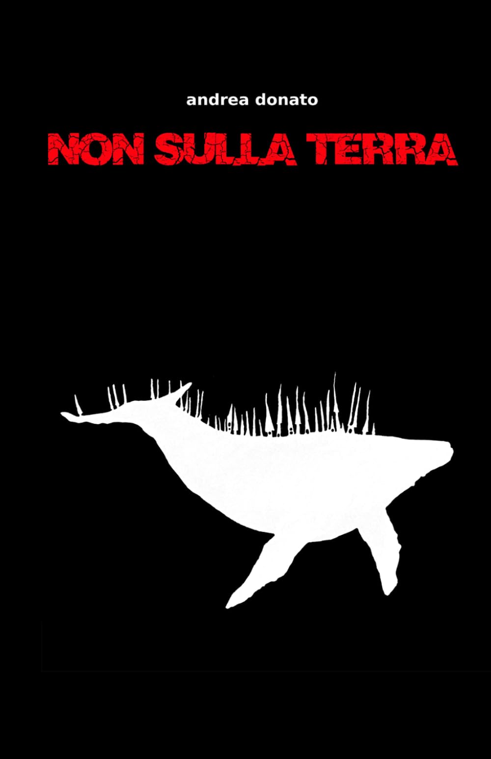 Non sulla terra (Italian Edition)