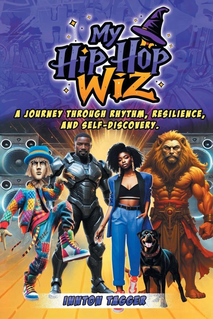 My Hip-Hop Wiz: A Journey Through Rhythm, Resilience, and Self-discovery
