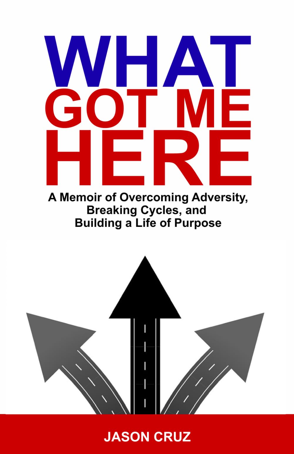 What Got Me Here: A Memoir of Overcoming Adversity, Breaking Cycles, and Building a Life of Purpose