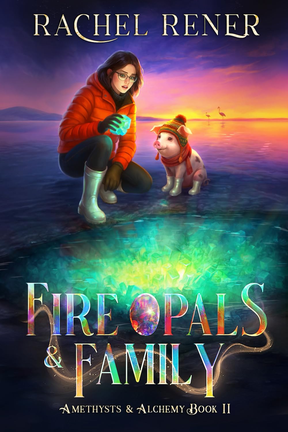 Fire Opals & Family (Amethysts & Alchemy)