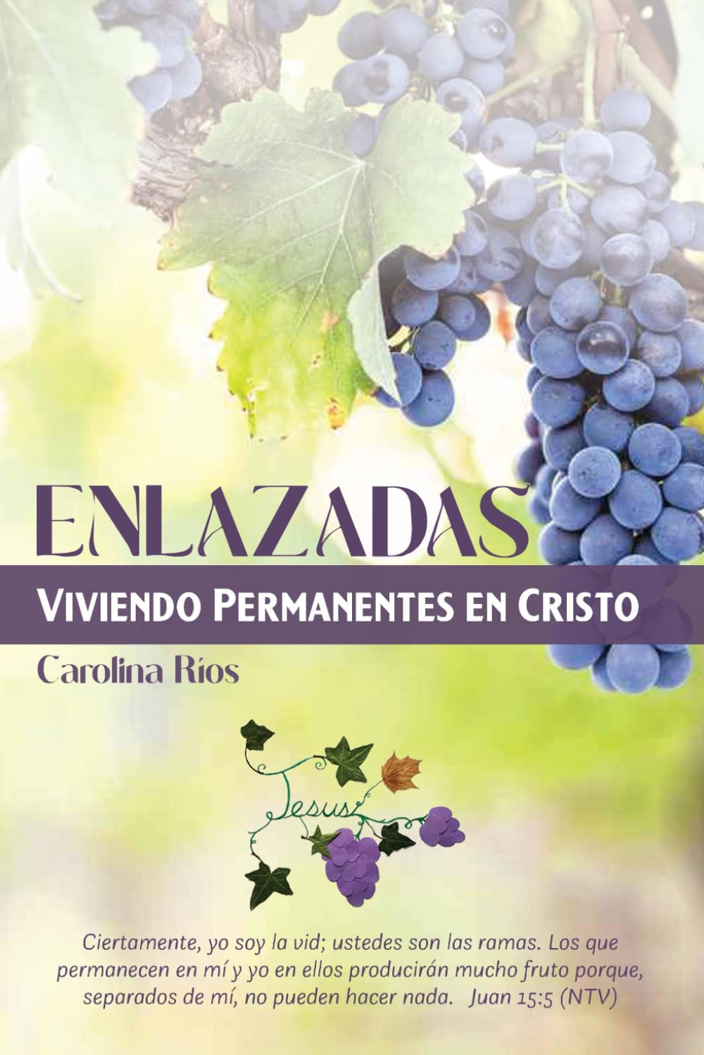 ENLAZADAS: VIVIENDO PERMANENTES EN CRISTO (Spanish Edition)