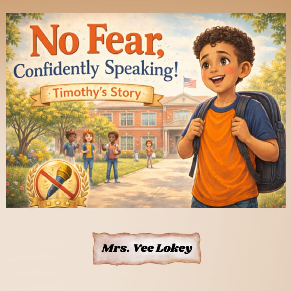No Fear, Confidently Speaking! Timothy's Story: Timothy’s Story: A Kid’s Guide to Finding Your Voice