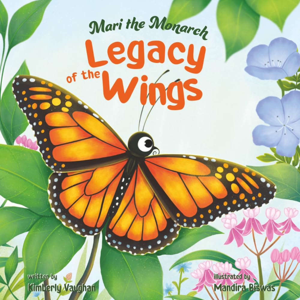 Mari the Monarch: Legacy of the Wings (Guardians of the Grove)
