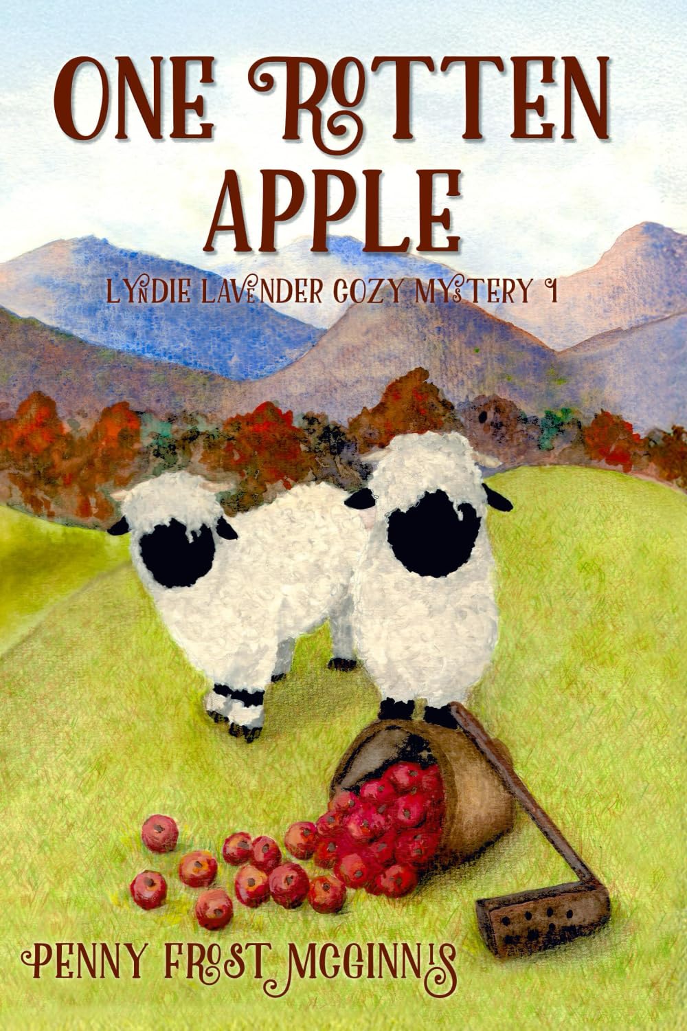 One Rotten Apple: Lyndie Lavender Cozy Mystery 1