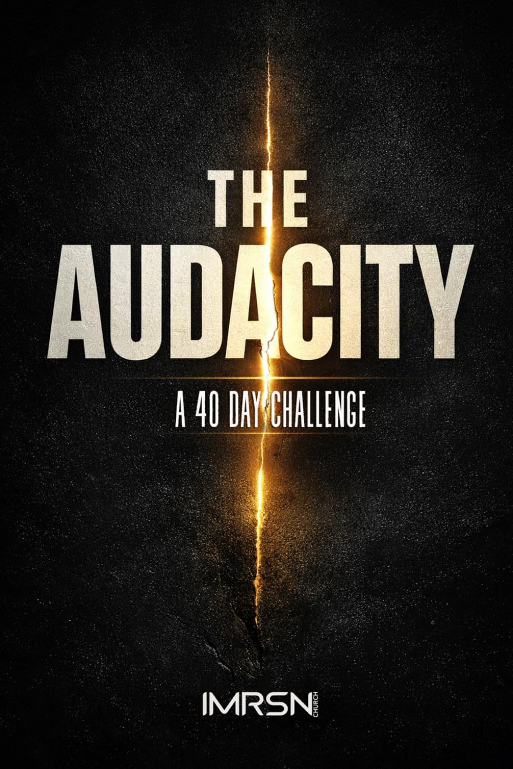 The Audacity: A 40 Day Challenge